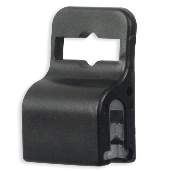 Picture of Badge Attachment, Black, Gripper Card Clamp. 60270274